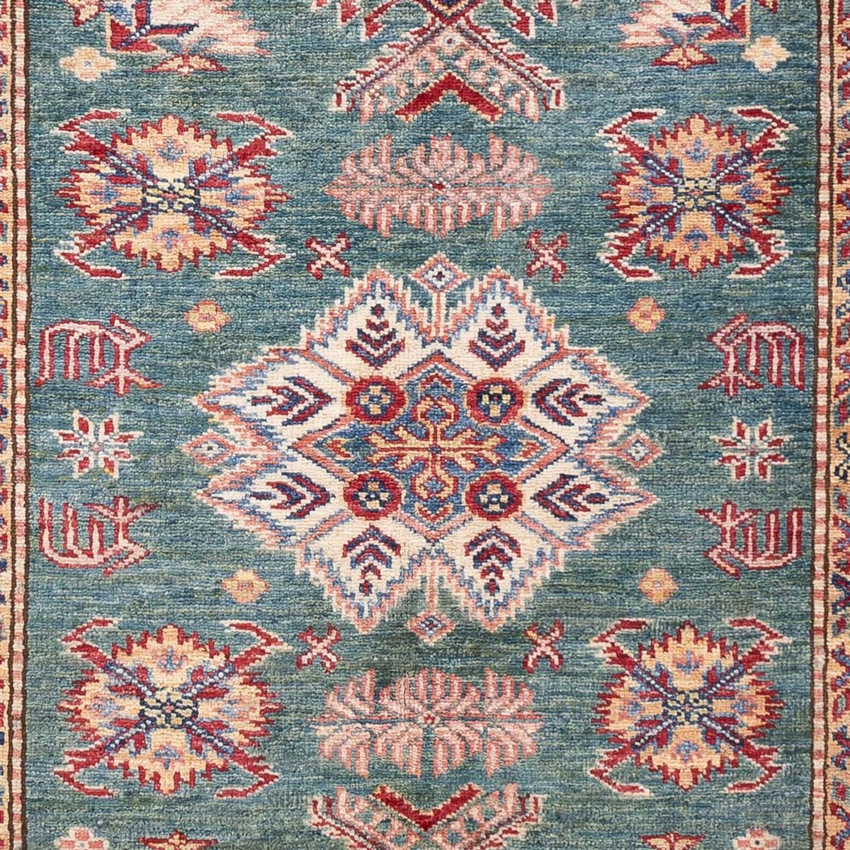 Ziegler Carpet - Kazak - Royal - 174 x 118 cm - havblå