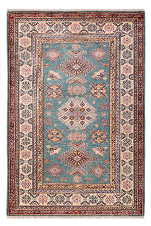 Ziegler Carpet - Kazak - Royal - 183 x 121 cm - havgrønt