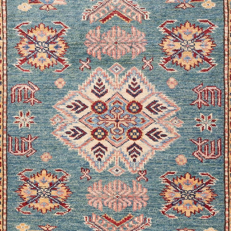Ziegler Carpet - Kazak - Royal - 183 x 121 cm - havgrønt