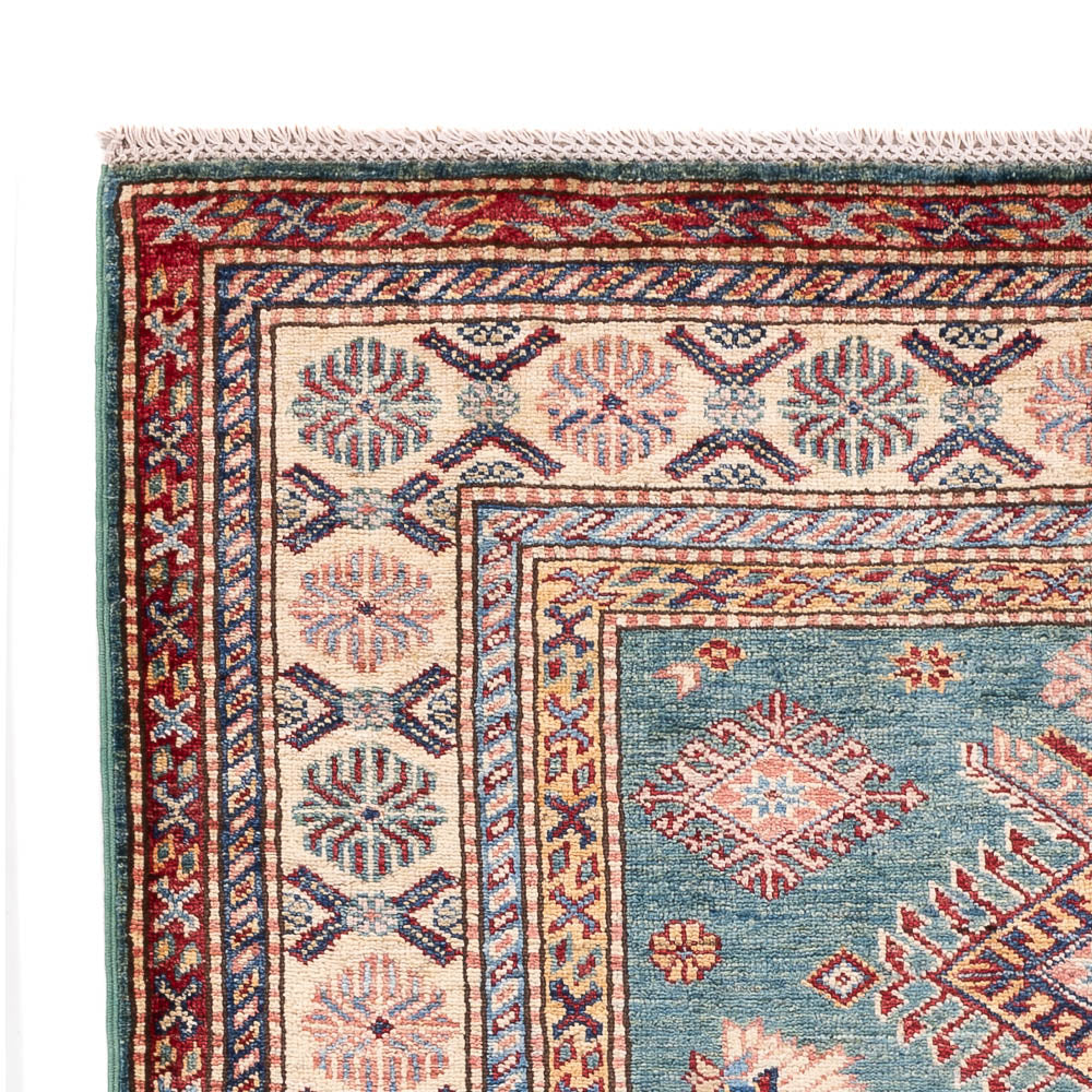 Ziegler Carpet - Kazak - Royal - 183 x 121 cm - havgrønt