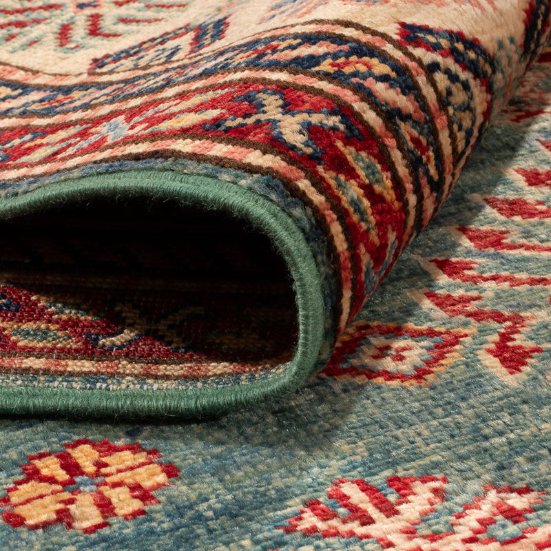 Ziegler Carpet - Kazak - Royal - 183 x 121 cm - havgrønt