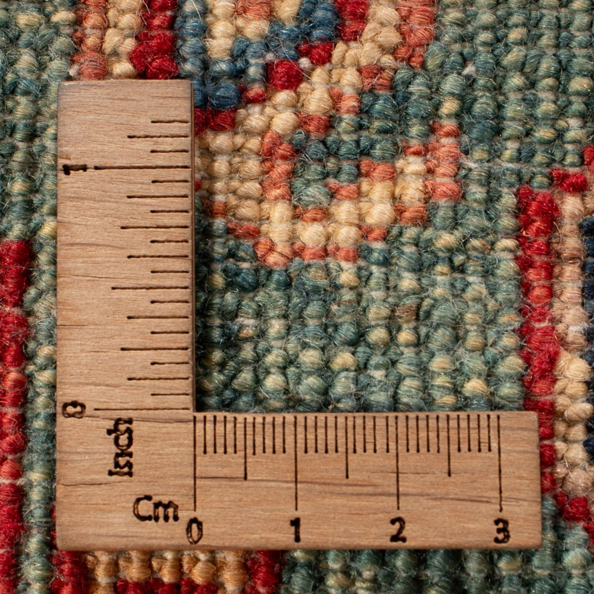 Ziegler Carpet - Kazak - Royal - 181 x 119 cm - havgrønt