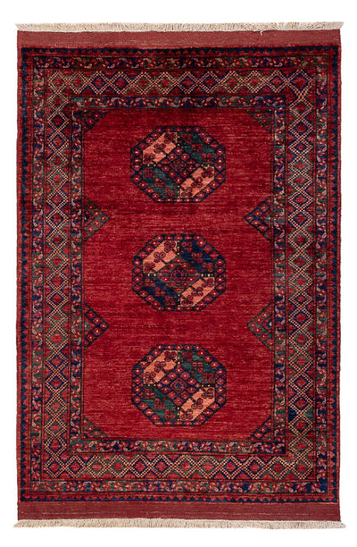 Afghansk tæppe 124x179cm - Orientalsk tæppe
