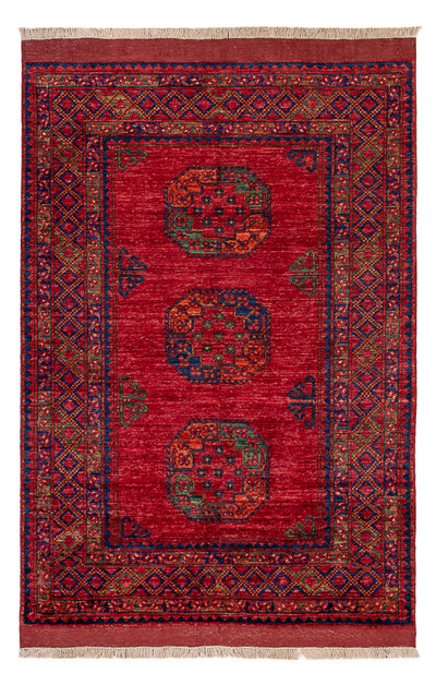 Afghansk tæppe 122x182cm - Orientalsk tæppe
