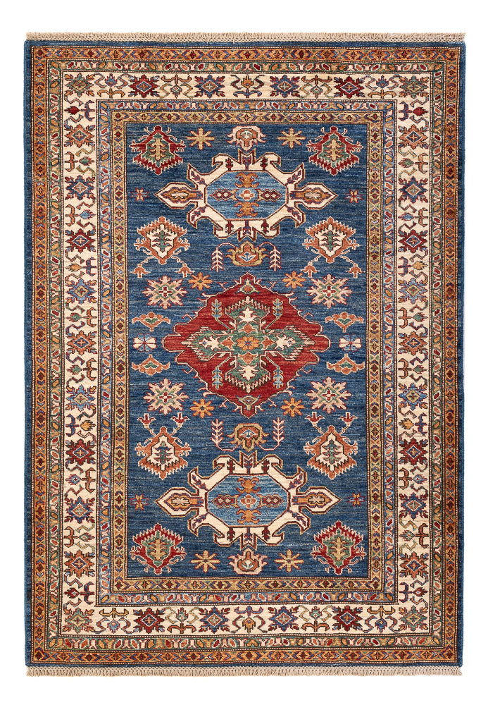 Ziegler Carpet - Kazak - Royal - 170 x 122 cm - mørkeblå