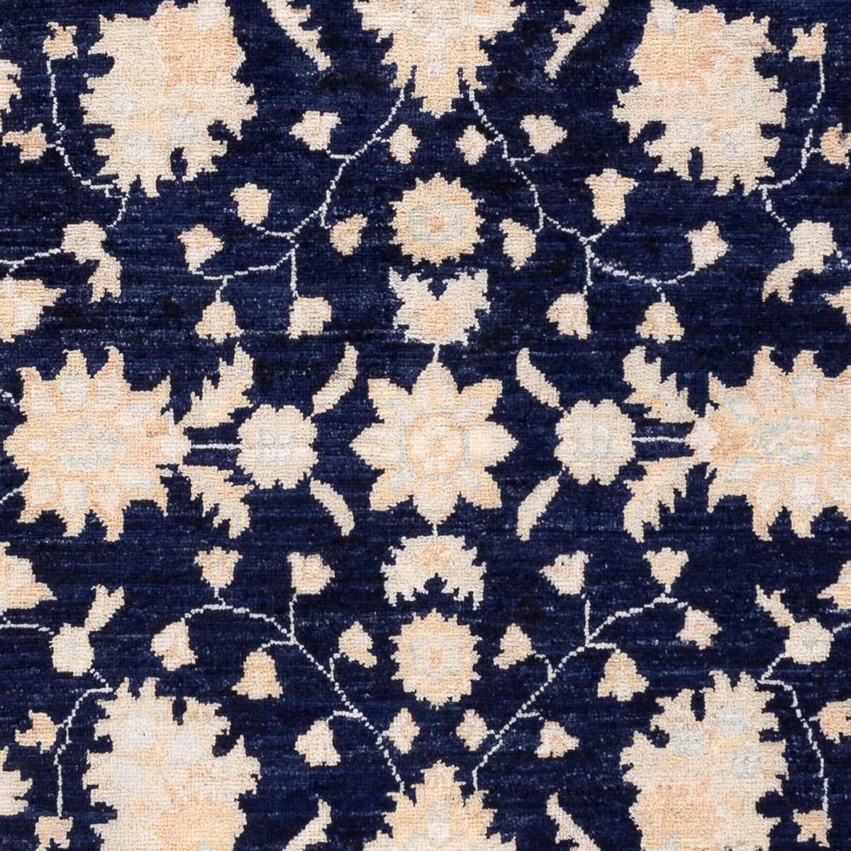 Ziegler Carpet - 185 x 118 cm - sort