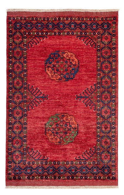 Afghansk tæppe 122x182cm - Orientalsk tæppe