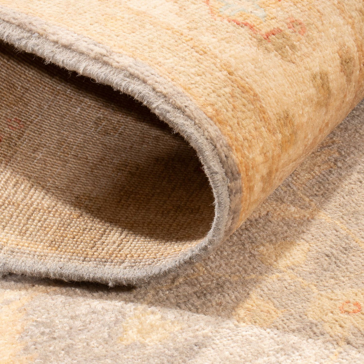 Ziegler Carpet - 178 x 120 cm - havblå