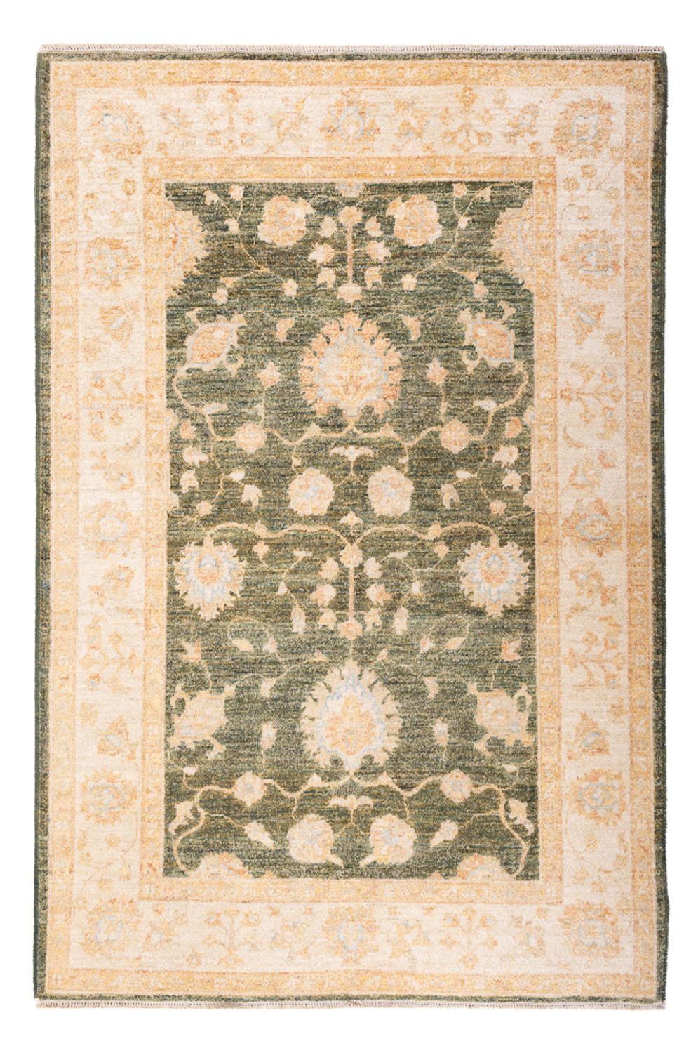 Ziegler Carpet - 183 x 119 cm - olivengrøn