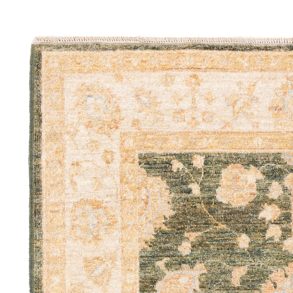 Ziegler Carpet - 183 x 119 cm - olivengrøn