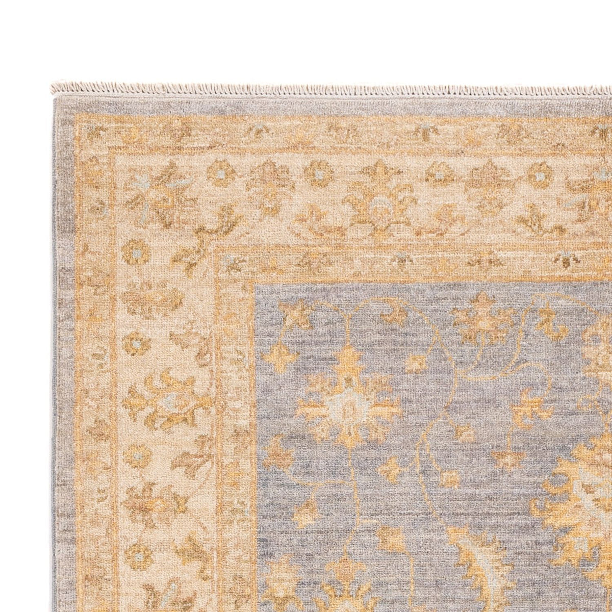 Ziegler Carpet - 174 x 122 cm - benzinblå