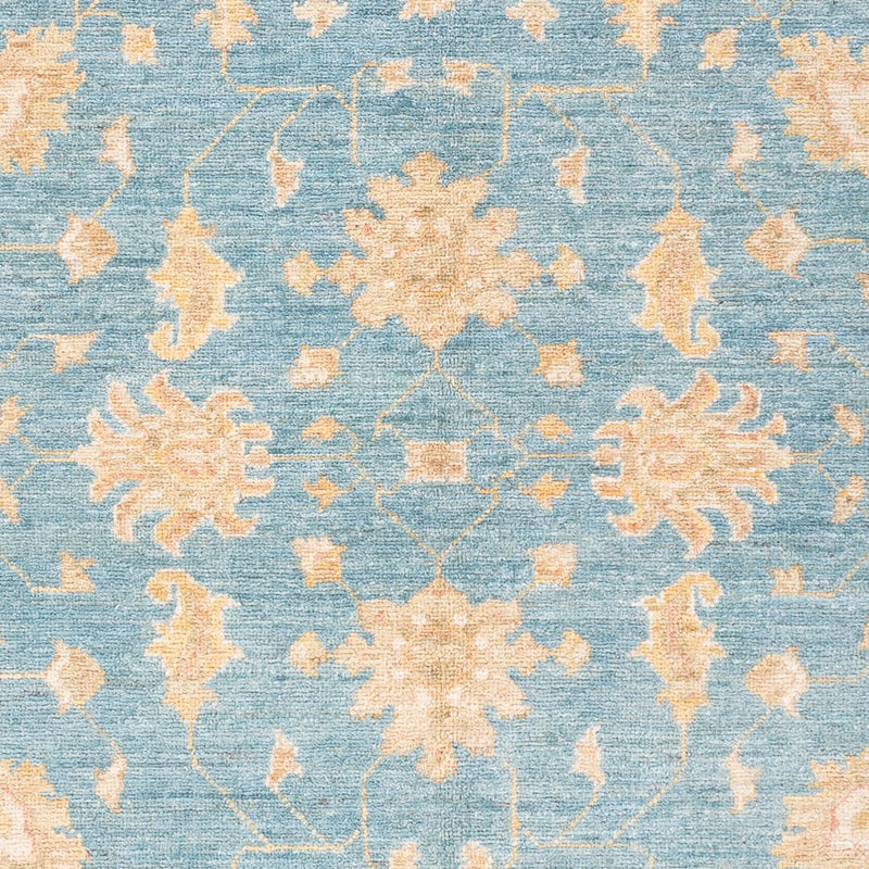 Ziegler Carpet - 177 x 122 cm - havblå