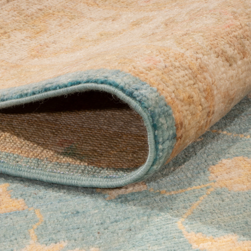 Ziegler Carpet - 177 x 122 cm - havblå