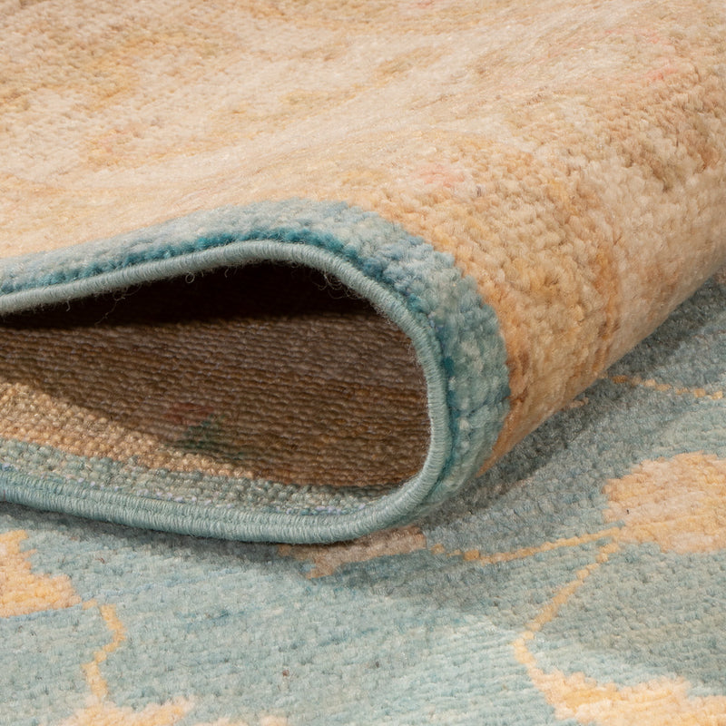 Ziegler Carpet - 177 x 122 cm - havblå