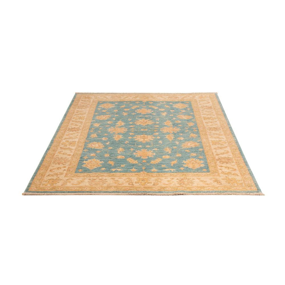Ziegler Carpet - 177 x 122 cm - havblå