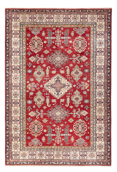 Kazak Tæppe 202x300cm - Orientalsk tæppe