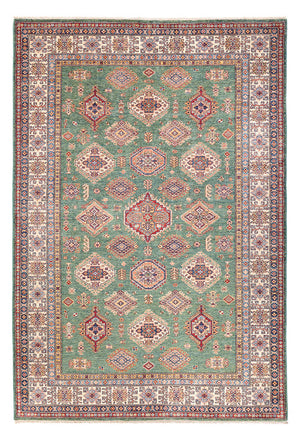 Ziegler Carpet - Kazak - 290 x 198 cm - lysegrøn