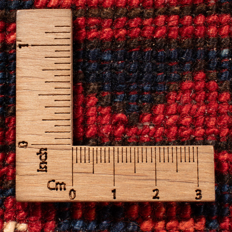 Afghansk tæppe - Kunduz - 305 x 204 cm - rød