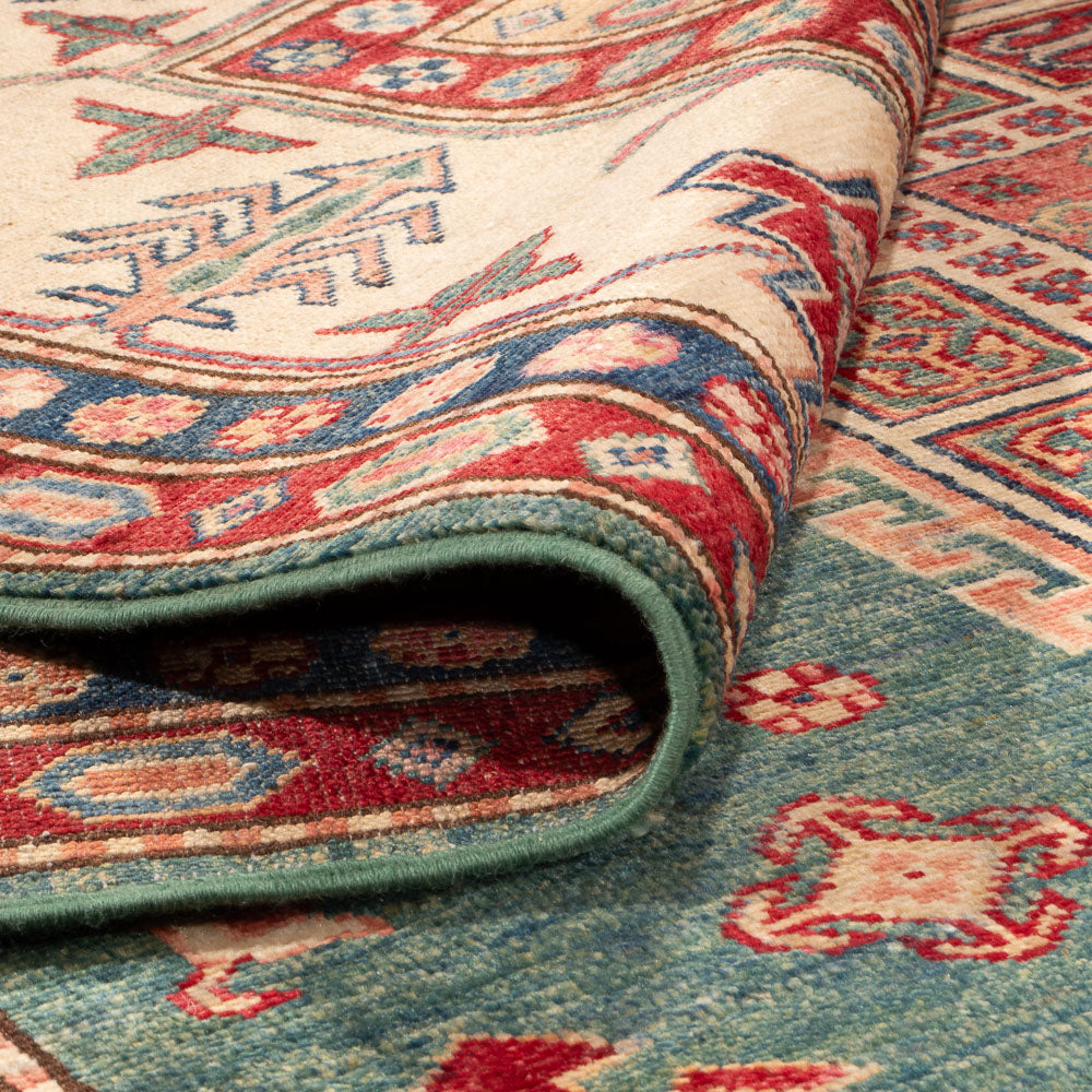 Ziegler Carpet - Kazak - 301 x 205 cm - grøn