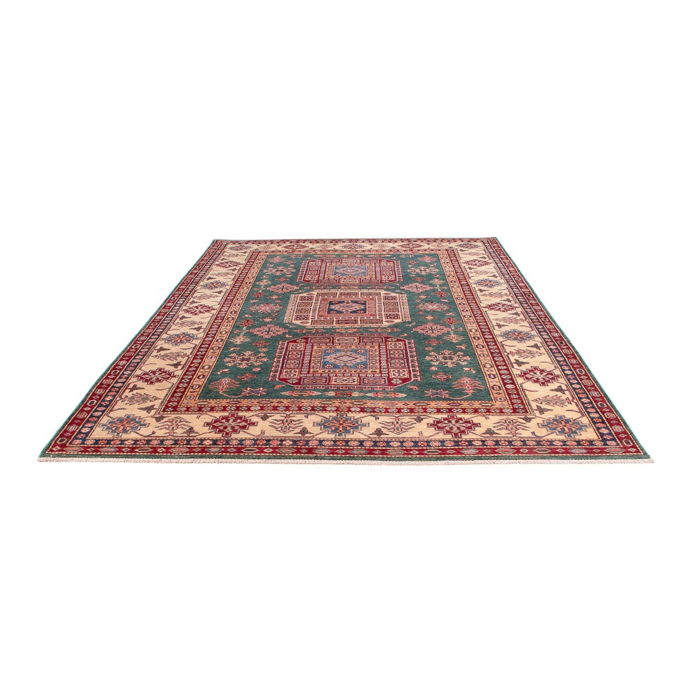 Ziegler Carpet - Kazak - 301 x 205 cm - grøn