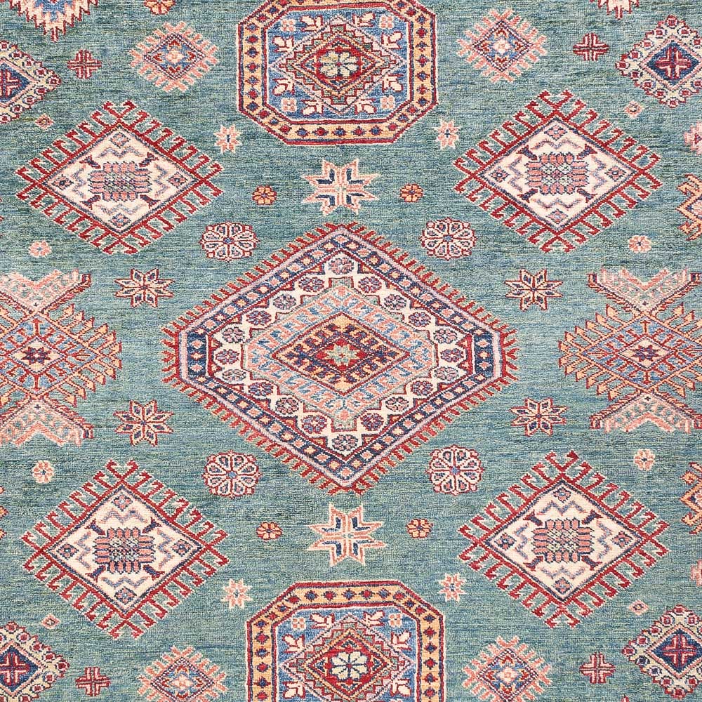 Ziegler Carpet - Kazak - 304 x 203 cm - grøn