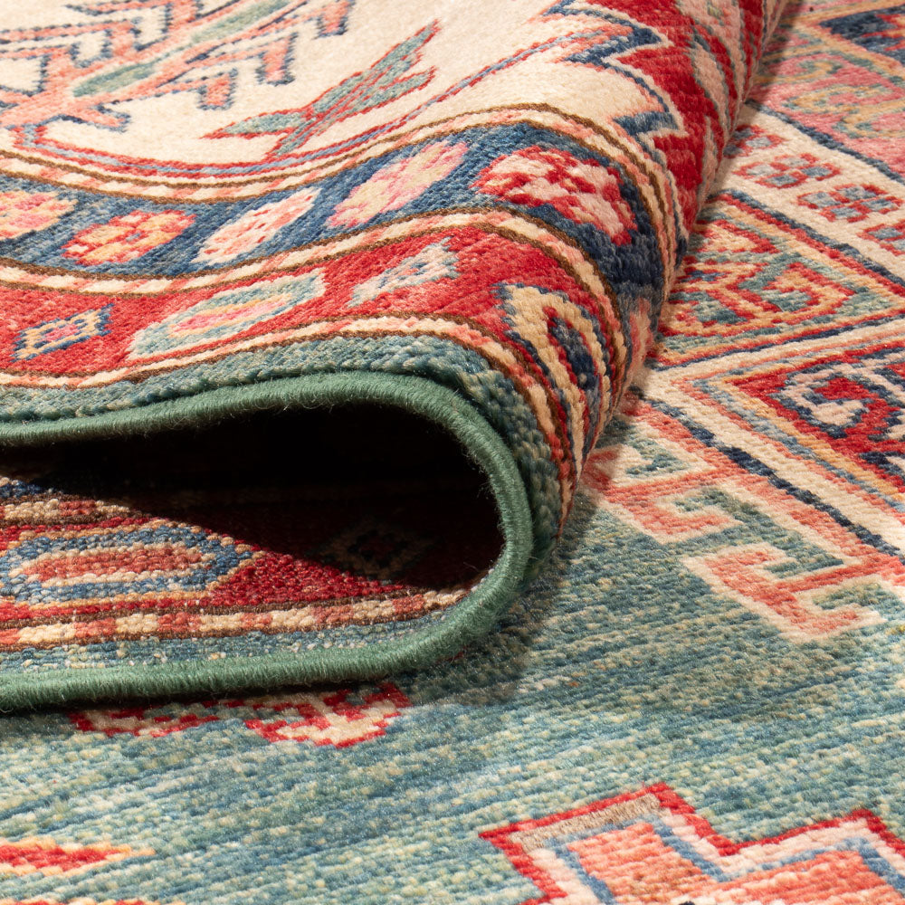 Ziegler Carpet - Kazak - 296 x 204 cm - grøn