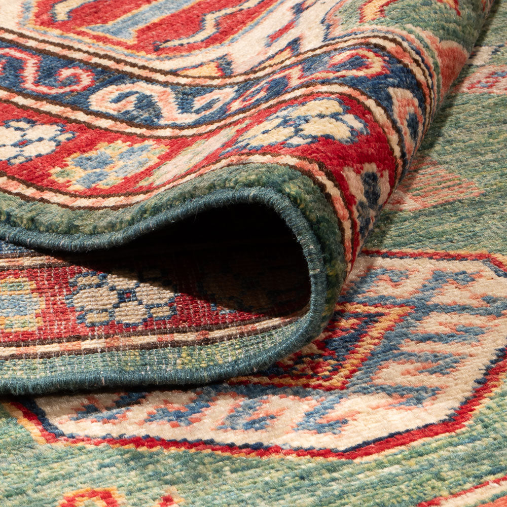 Ziegler Carpet - Kazak - 294 x 202 cm - grøn