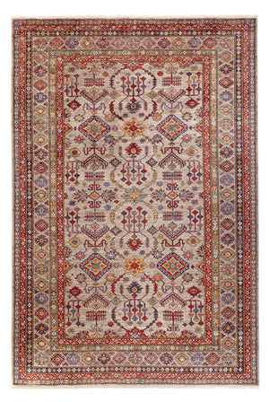 Ziegler Carpet - Kazak - 301 x 203 cm - mørk beige