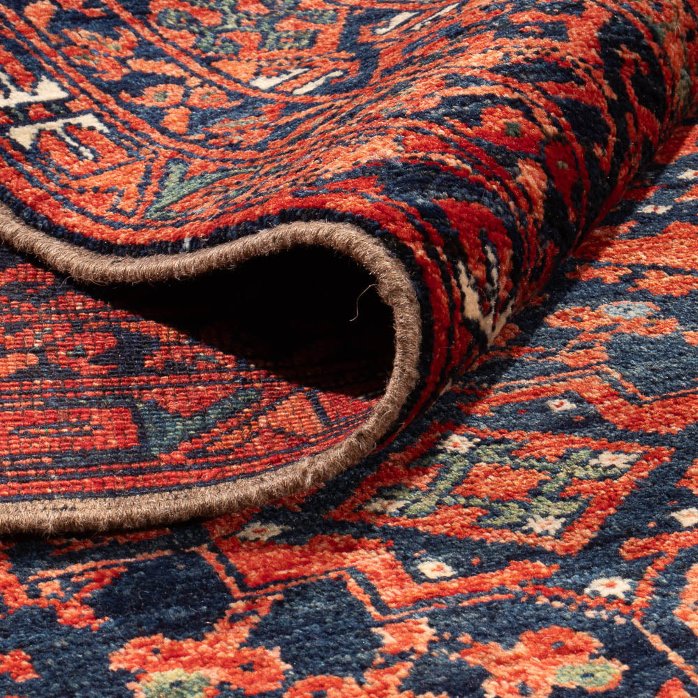 Afghansk tæppe - Kunduz - 298 x 205 cm - lysrød