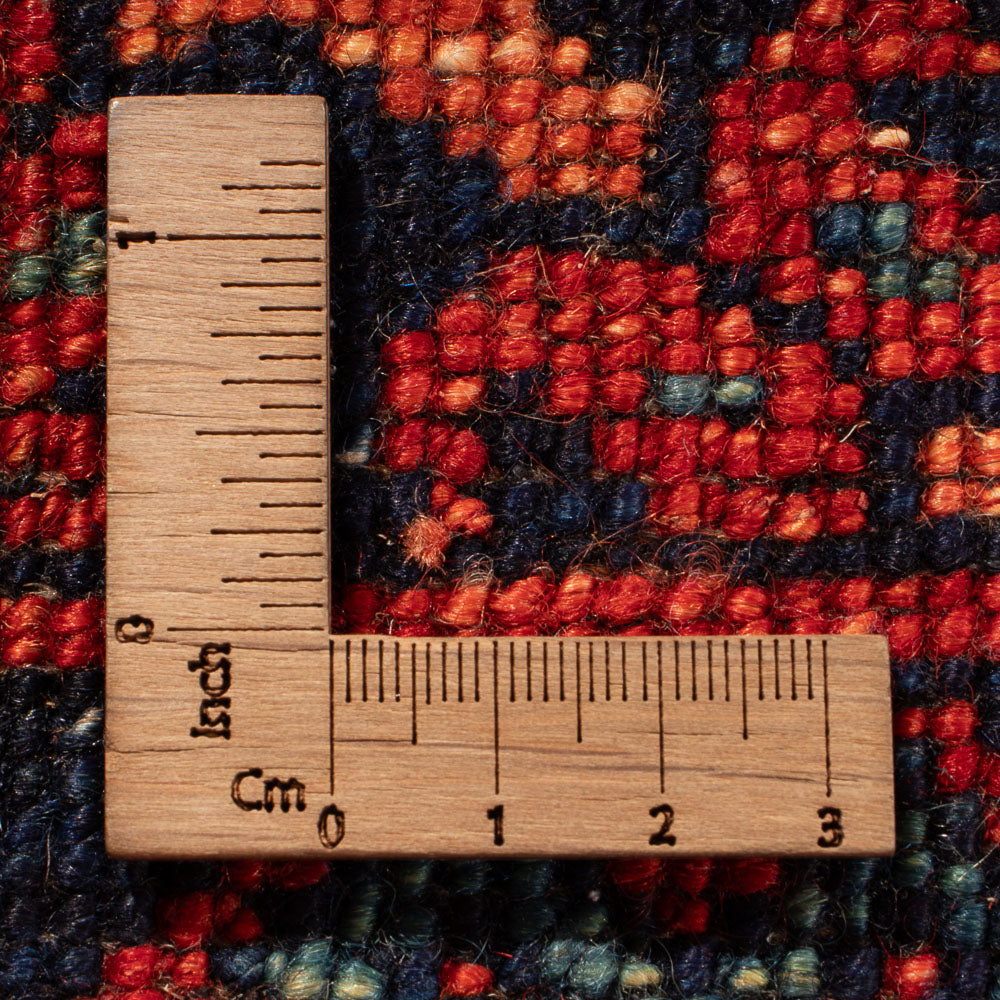 Afghansk tæppe - Kunduz - 298 x 205 cm - lysrød