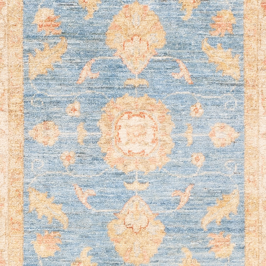 Løber Ziegler Carpet - 294 x 84 cm - blå