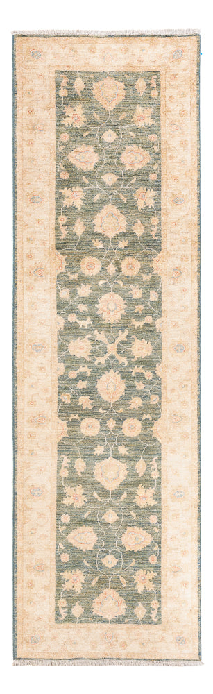 Løber Ziegler Carpet - 297 x 89 cm - olivengrøn