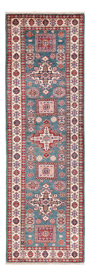 Løber Ziegler Carpet - Kazak - 253 x 78 cm - mørkeblå