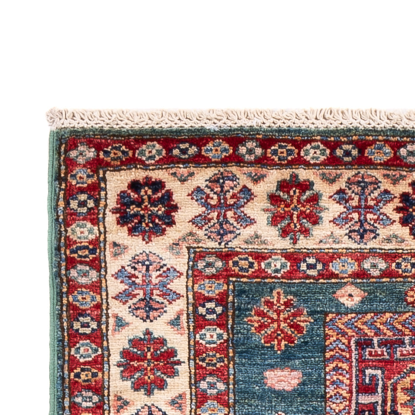 Løber Ziegler Carpet - Kazak - 253 x 78 cm - mørkeblå