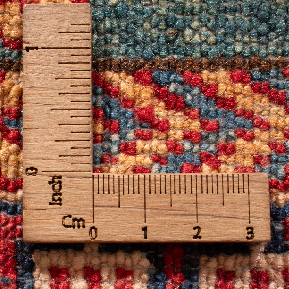 Løber Ziegler Carpet - Kazak - 253 x 78 cm - mørkeblå