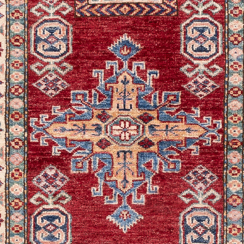 Løber Ziegler Carpet - Kazak - 260 x 75 cm - rød