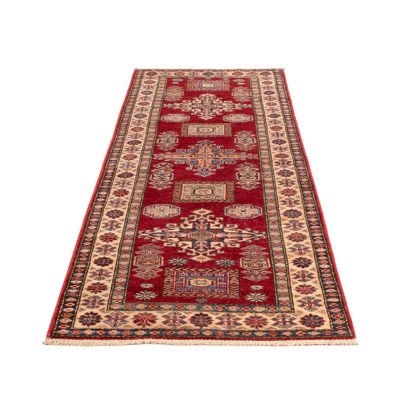 Løber Ziegler Carpet - Kazak - 260 x 75 cm - rød