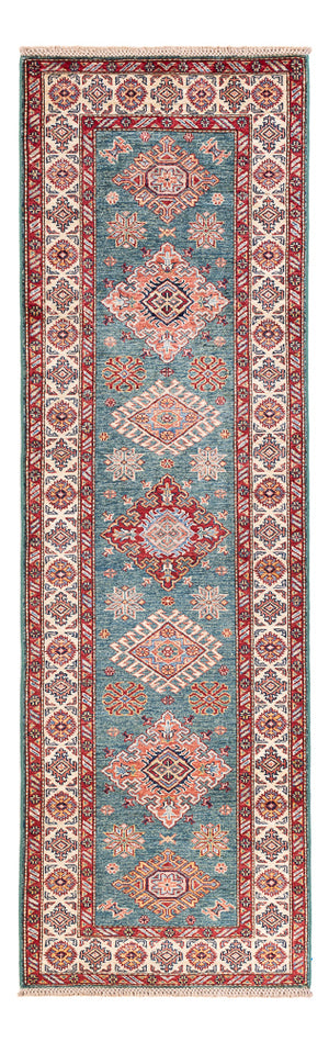 Løber Ziegler Carpet - Kazak - 247 x 75 cm - mørkeblå