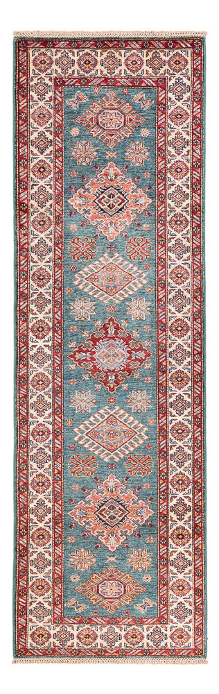 Løber Ziegler Carpet - Kazak - 247 x 75 cm - mørkeblå
