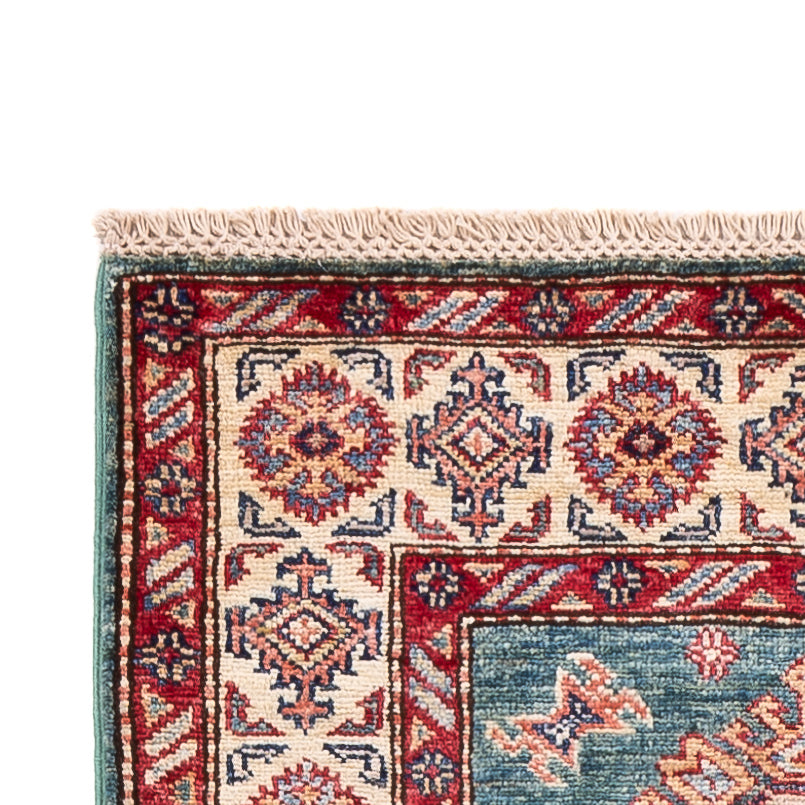 Løber Ziegler Carpet - Kazak - 247 x 75 cm - mørkeblå