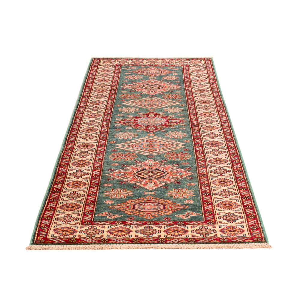 Løber Ziegler Carpet - Kazak - 247 x 75 cm - mørkeblå