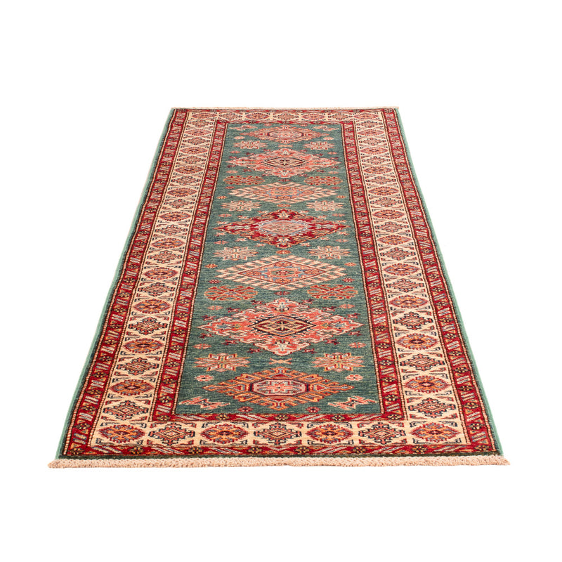 Løber Ziegler Carpet - Kazak - 247 x 75 cm - mørkeblå