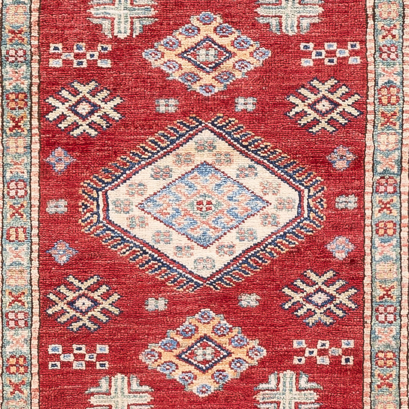 Løber Ziegler Carpet - Kazak - 236 x 77 cm - rød