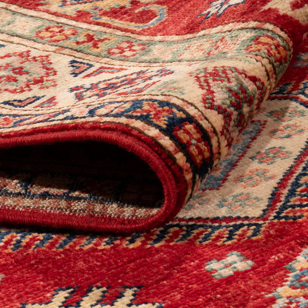 Løber Ziegler Carpet - Kazak - 236 x 77 cm - rød