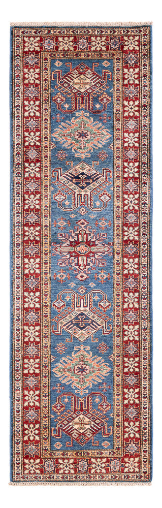 Løber Ziegler Carpet - Kazak - 242 x 73 cm - blå