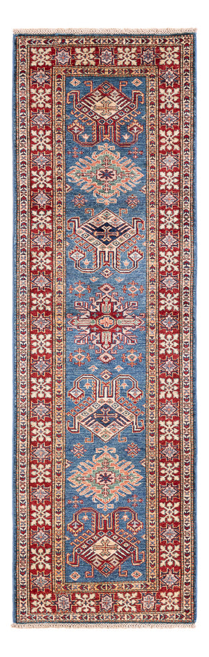 Løber Ziegler Carpet - Kazak - 242 x 73 cm - blå