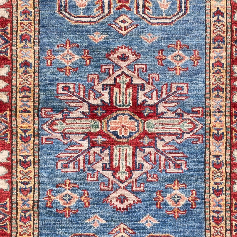 Løber Ziegler Carpet - Kazak - 242 x 73 cm - blå