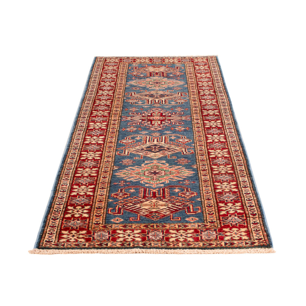 Løber Ziegler Carpet - Kazak - 242 x 73 cm - blå