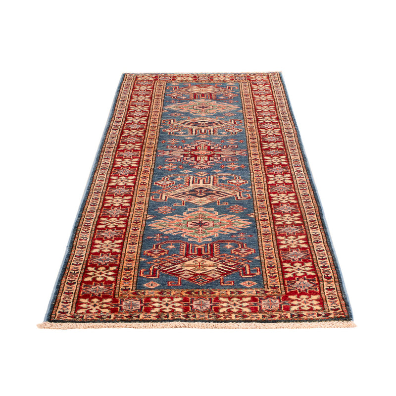 Løber Ziegler Carpet - Kazak - 242 x 73 cm - blå