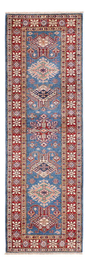 Løber Ziegler Carpet - Kazak - 240 x 75 cm - blå